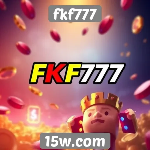 Recursos e funcionalidades do site fkf777
