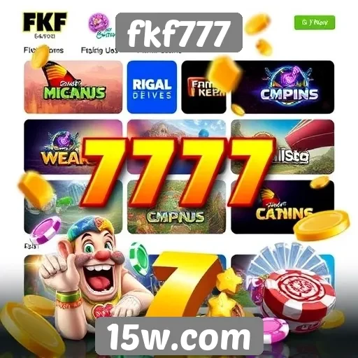Exploração das opções de jogos disponíveis no fkf777