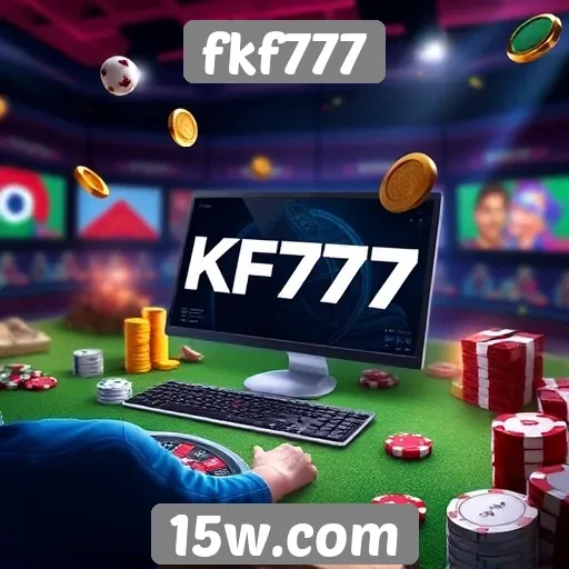 tecnologia utilizada pelo fkf777 em jogos online