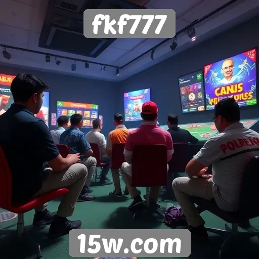 jogadores relatam experiências no fkf777
